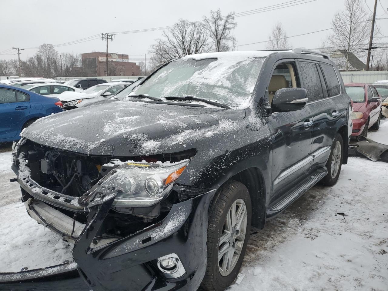 Lexus Lx (2015)