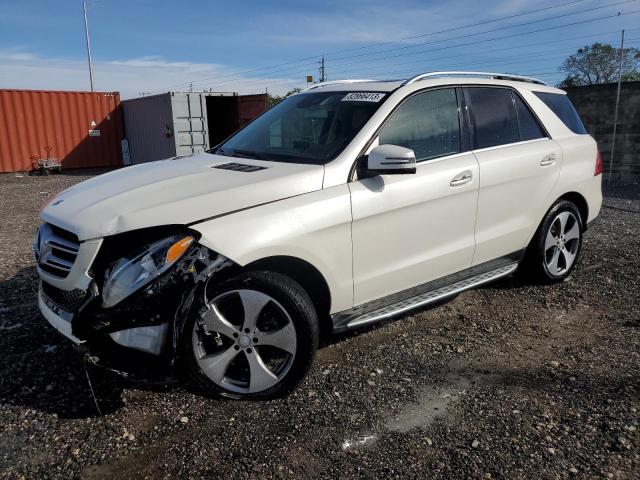 Mercedes-benz Gle-class (2016)
