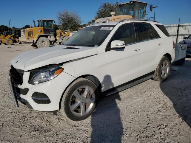 Mercedes-benz Gle-class (2016)