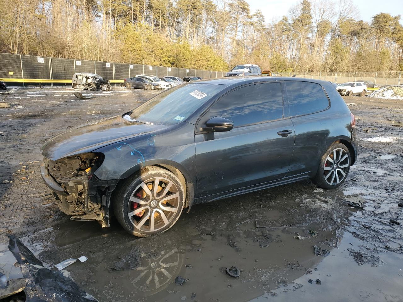Volkswagen Gti (2013)