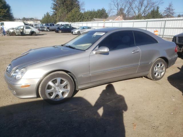 Mercedes-benz Clk-class (2003)