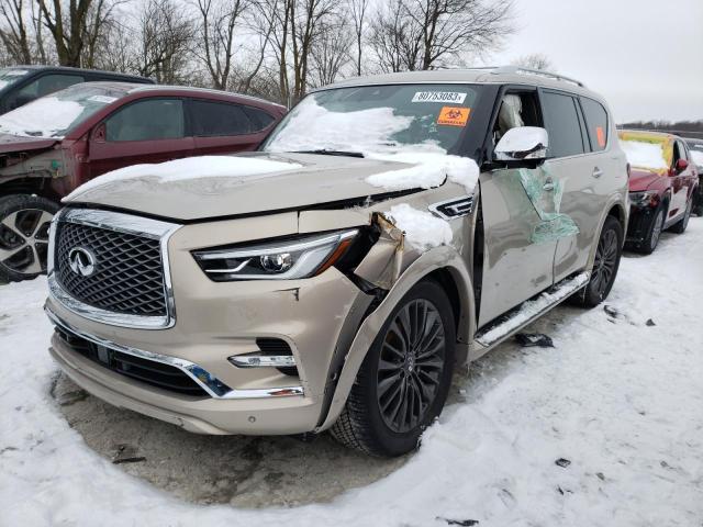 Infiniti Qx80 senso (2023)