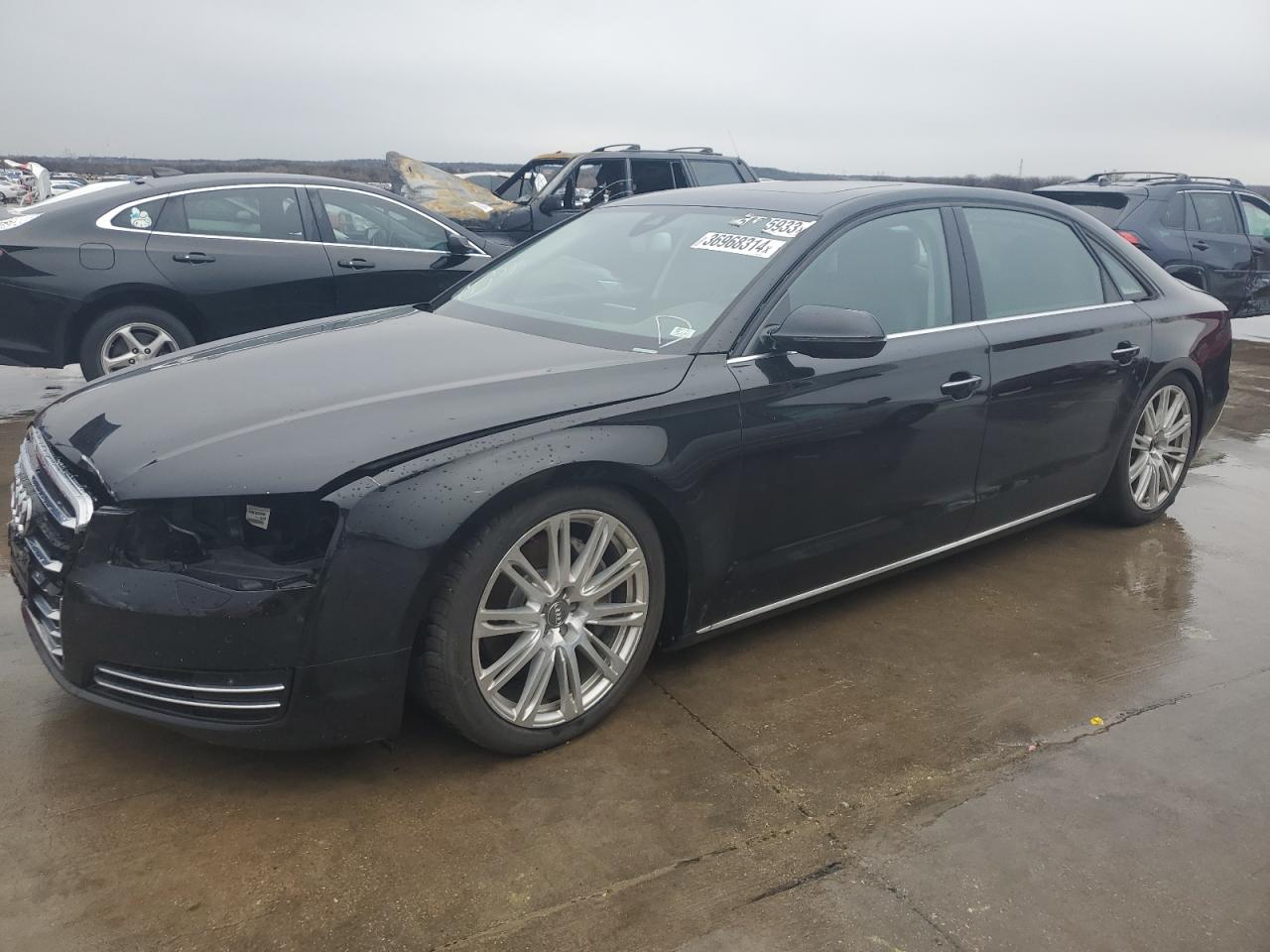 Audi A8 (2014)