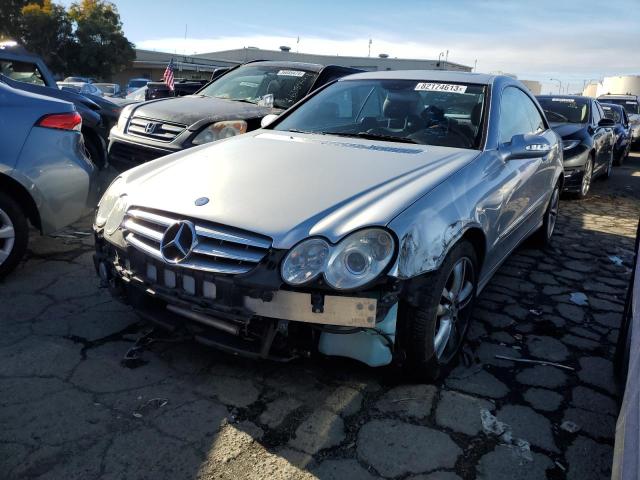 Mercedes-benz Clk-class (2007)