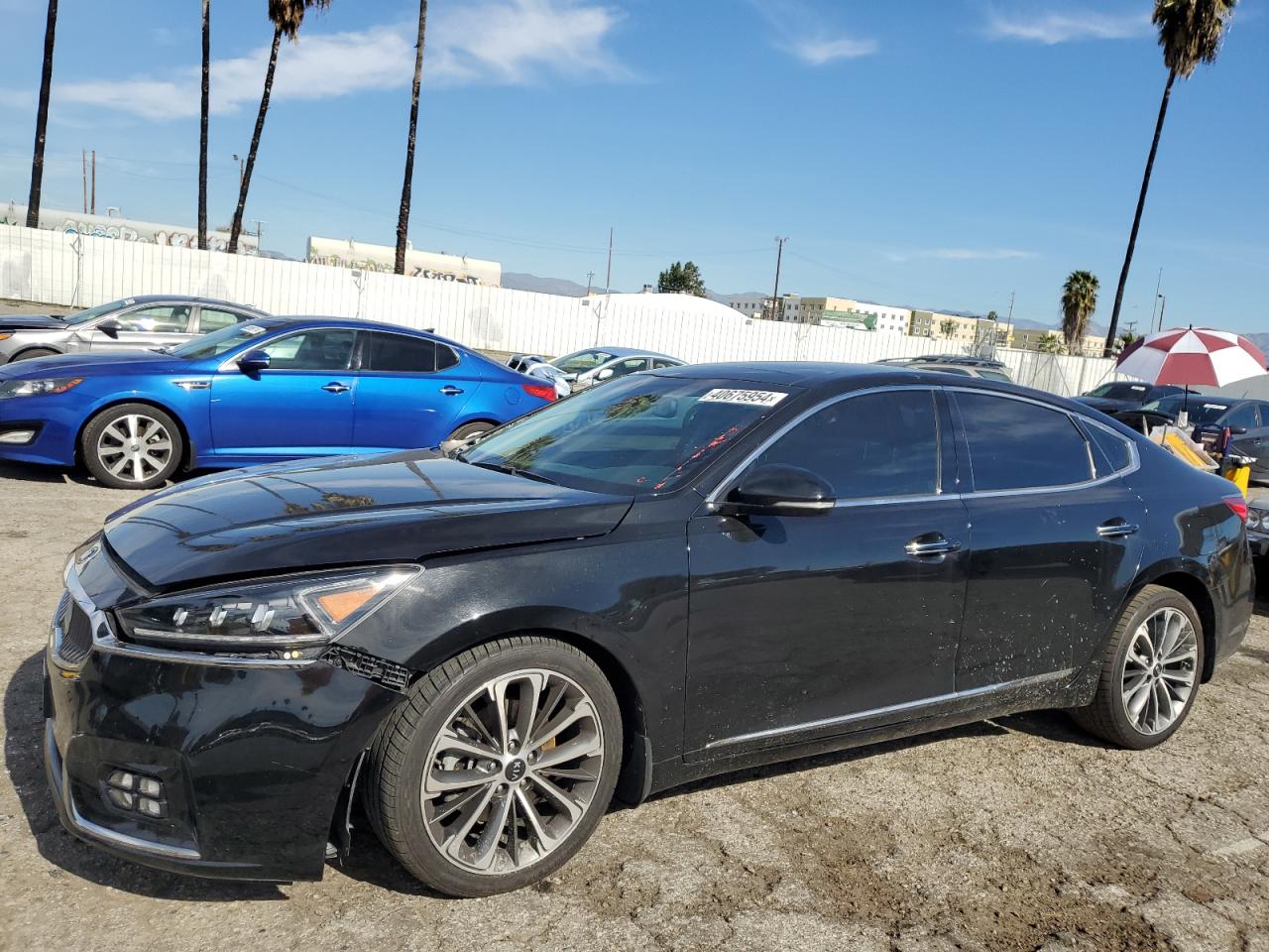 Kia Cadenza (2017)