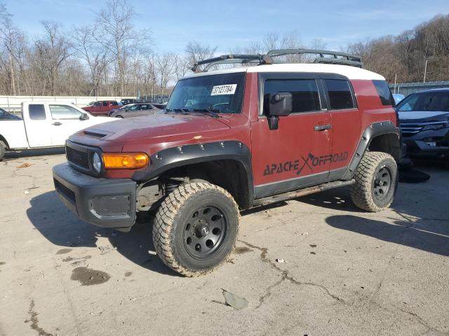 Toyota Fj cruiser (2008)
