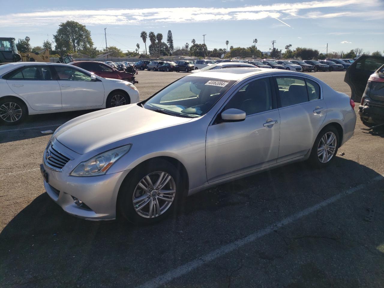 Infiniti G (2012)