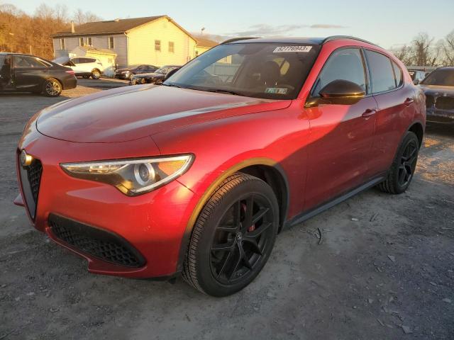 Alfa-romeo Stelvio (2019)