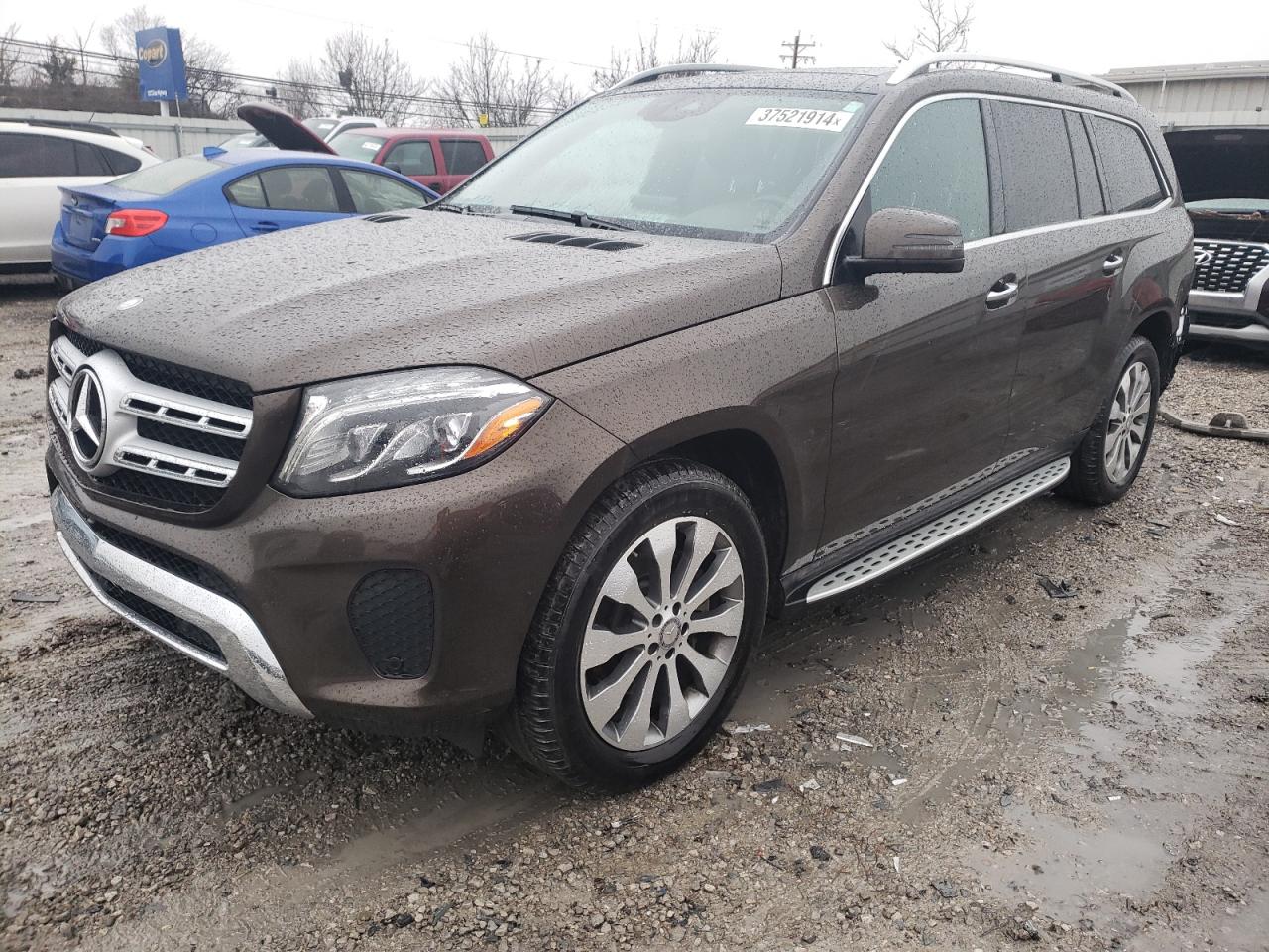 Mercedes-benz Gls-klasse (2017)