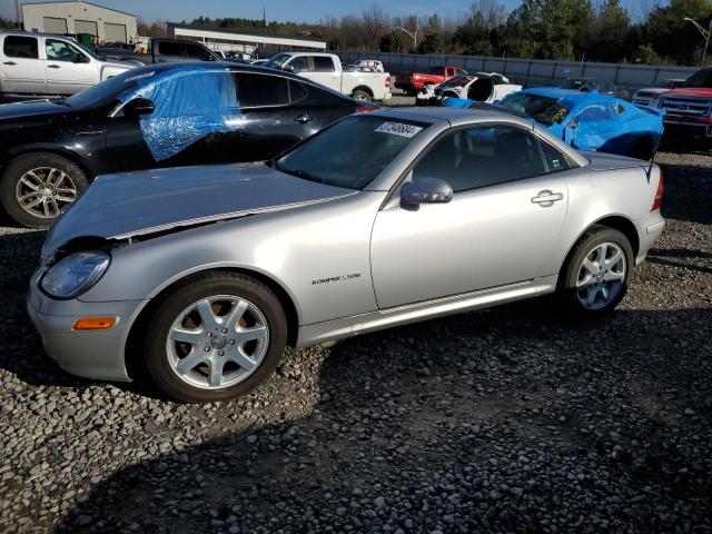 Mercedes-benz Slk-class (2003)