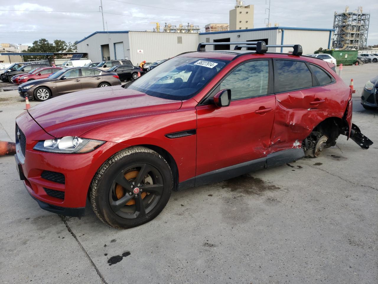Jaguar F-pace (2018)