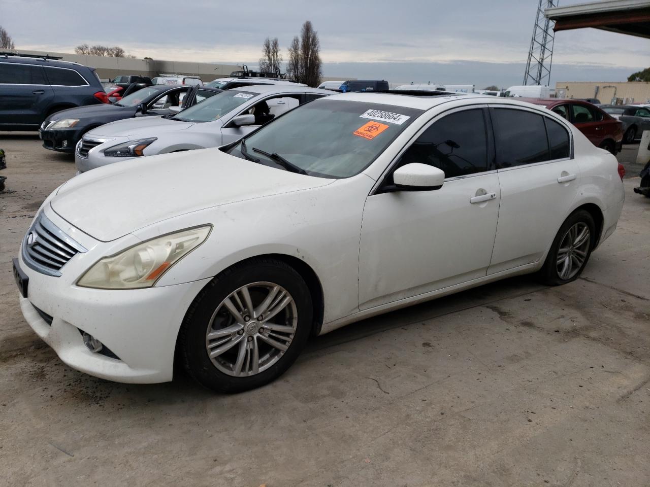 Infiniti G (2010)