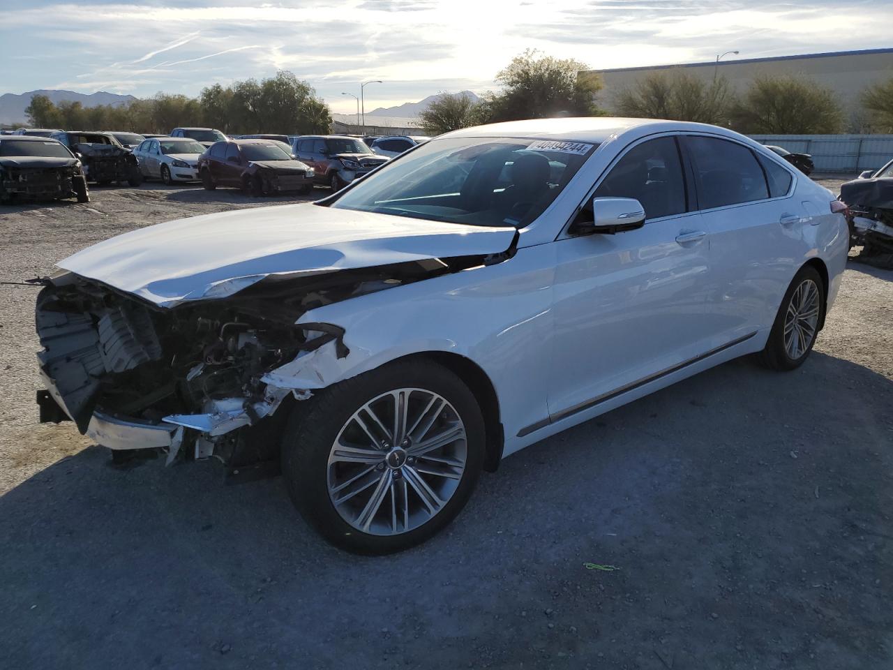 Genesis G80 (2018)