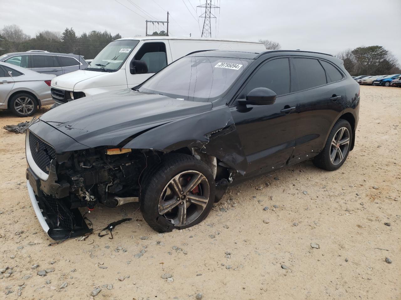 Jaguar F-pace (2018)