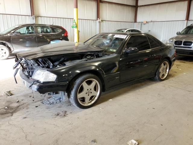 Mercedes-benz Sl-class (2000)