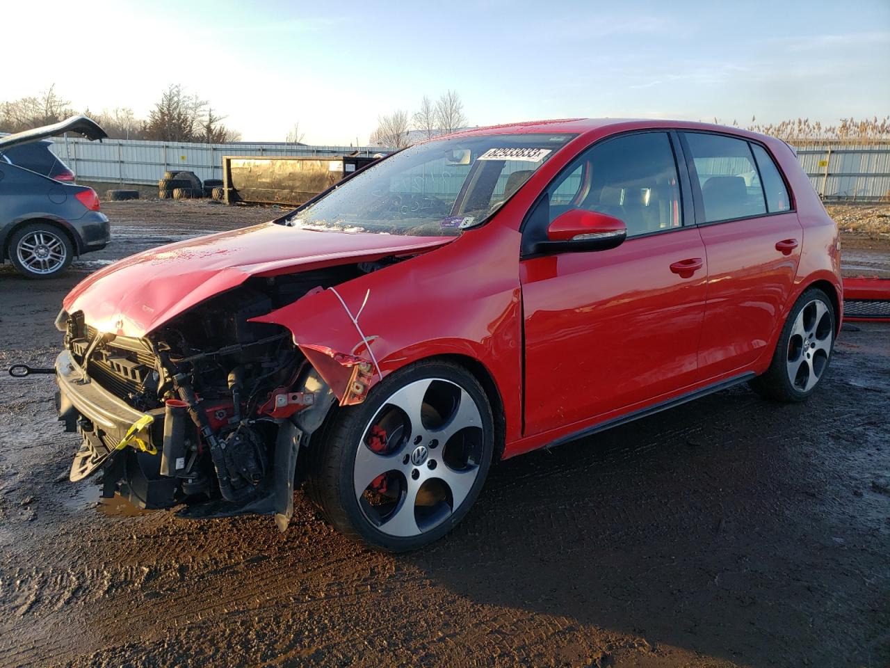 Volkswagen Gti (2013)