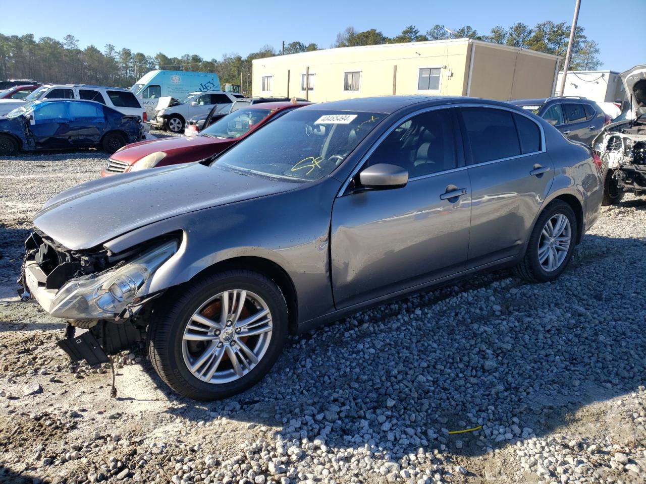 Infiniti G (2012)