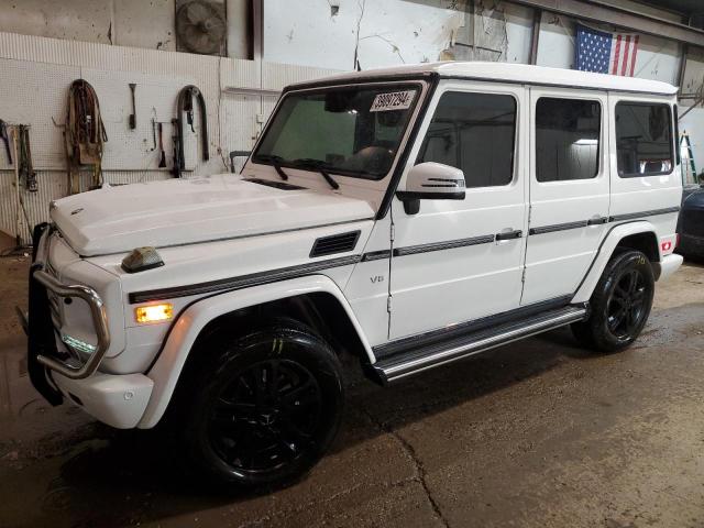 Mercedes-benz G-class (2014)