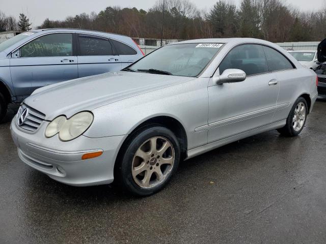 Mercedes-benz Clk-class (2003)
