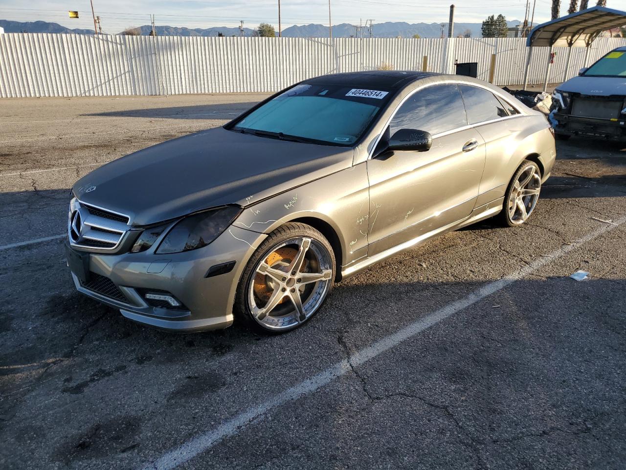 Mercedes-benz E 550 (2010)