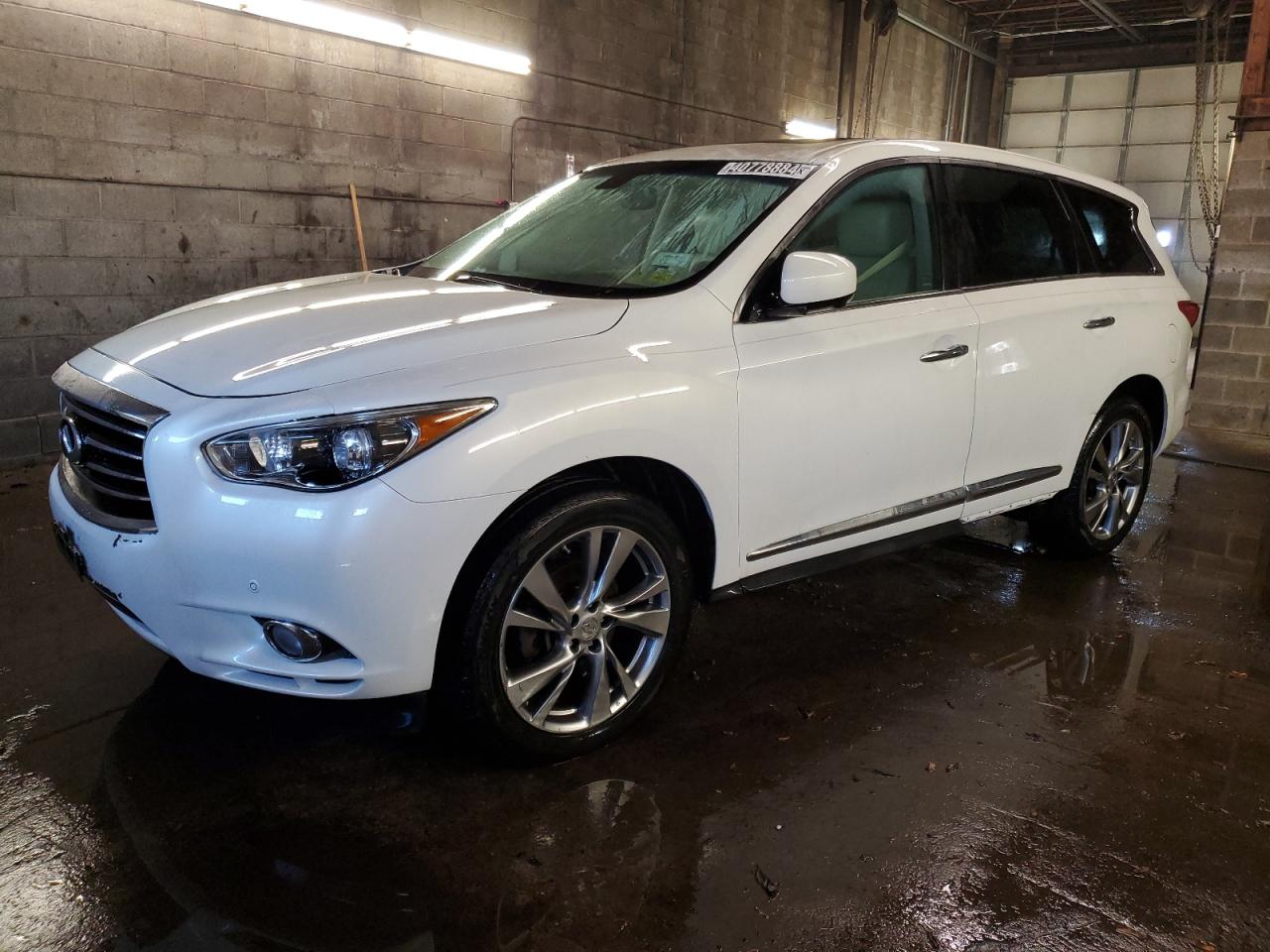 Infiniti Jx (2013)