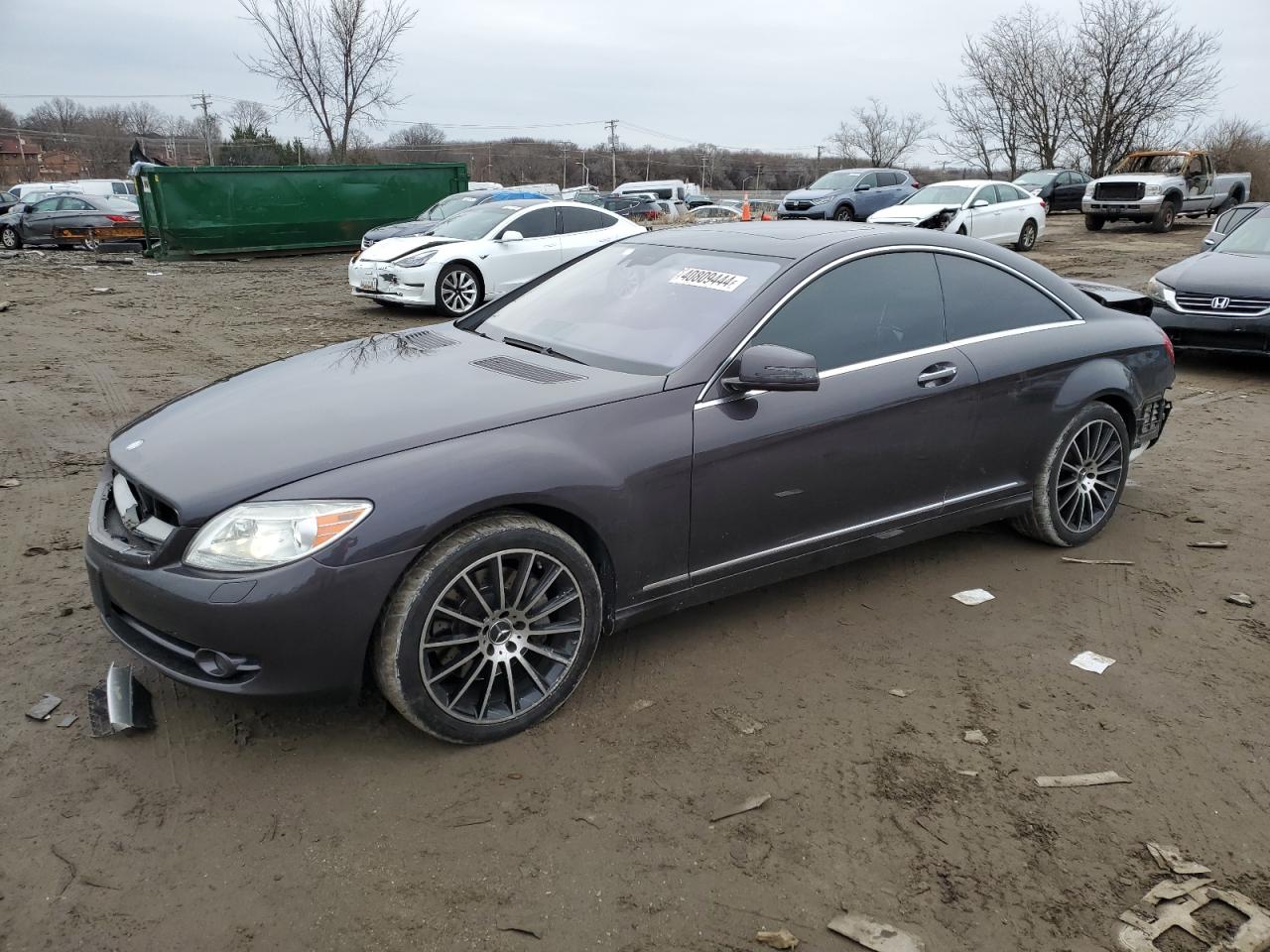 Mercedes-benz Cl-klasse (2010)