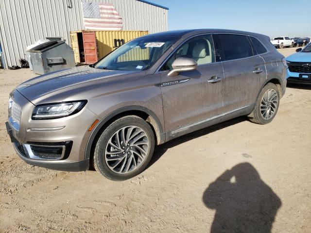 Lincoln Nautilus r (2019)
