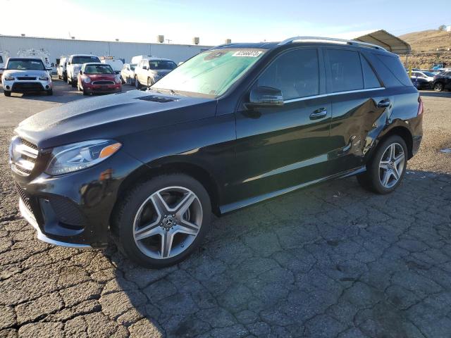 Mercedes-benz Gle-class (2017)