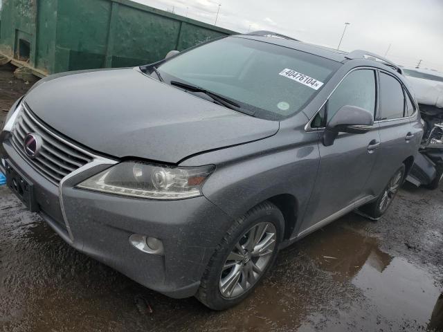 Lexus Rx450 (2013)