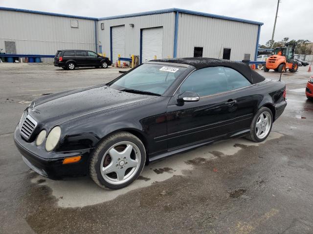 Mercedes-benz Clk-class (2001)