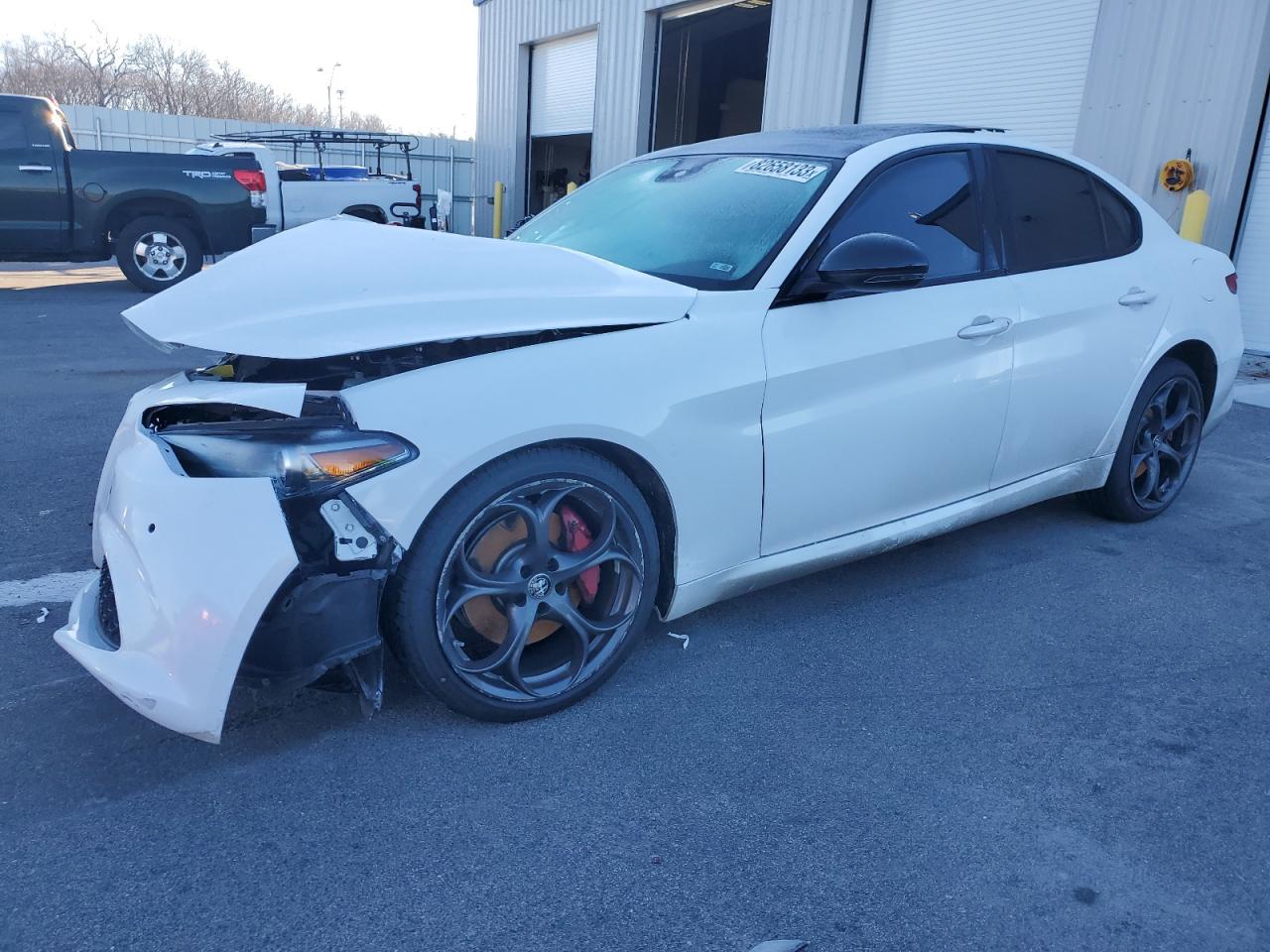 Alfa-romeo Giulia (2018)