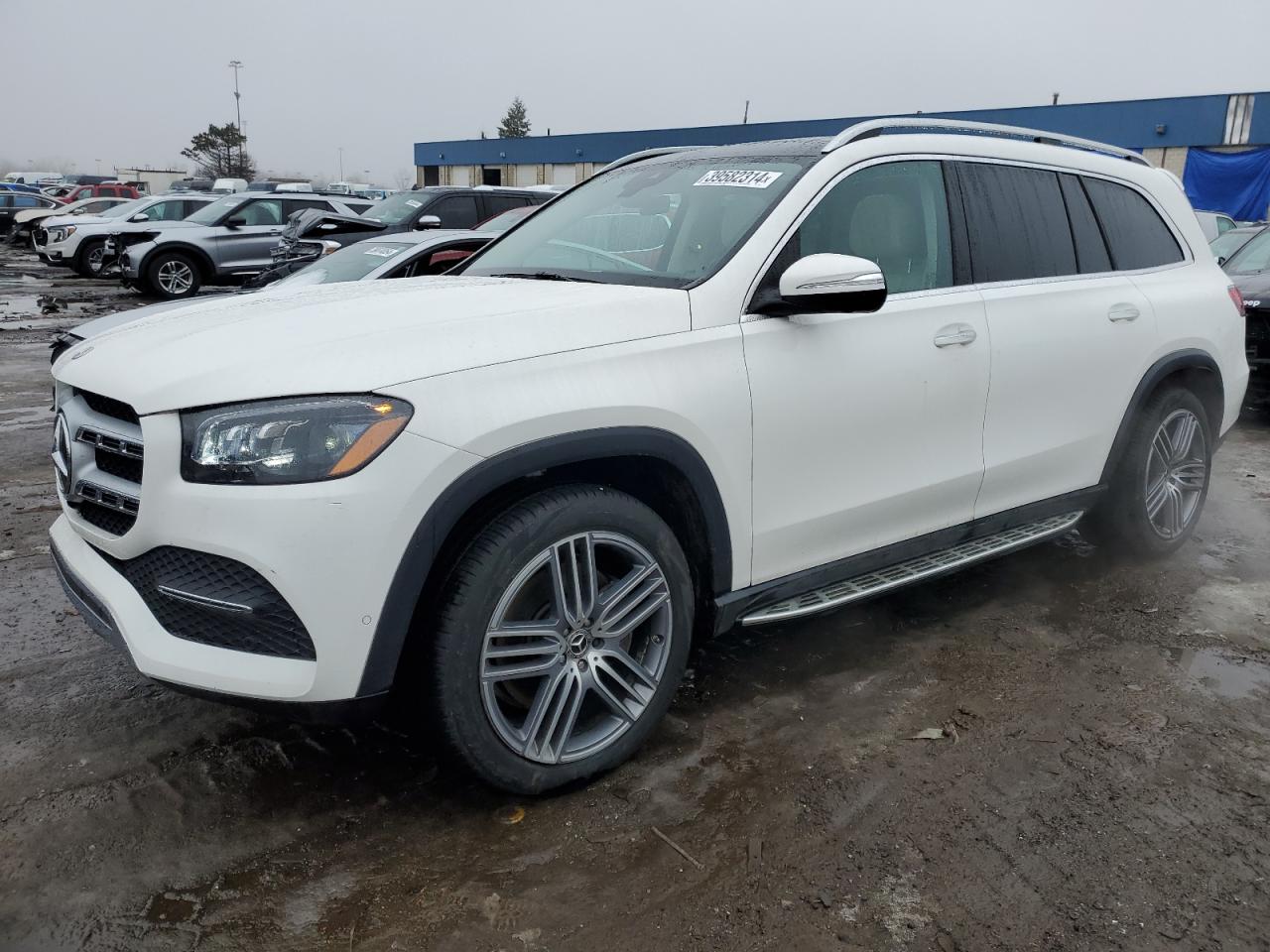 Mercedes-benz Gls-klasse (2021)