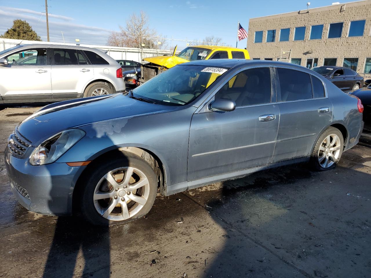 Infiniti G (2005)