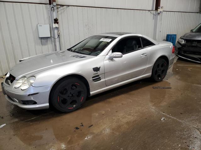 Mercedes-benz Sl-class (2004)