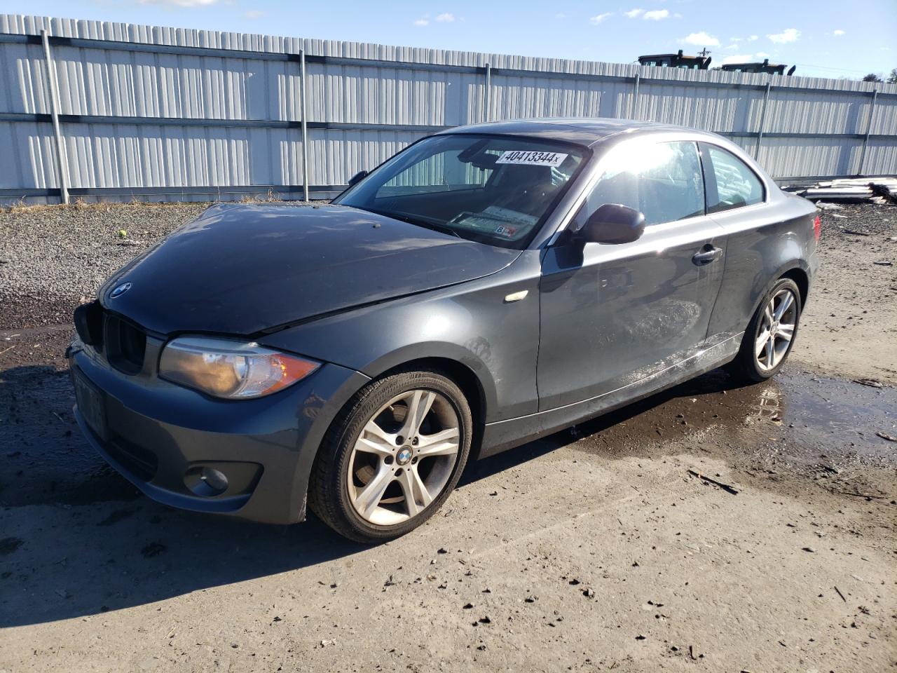 Bmw 1er (2013)