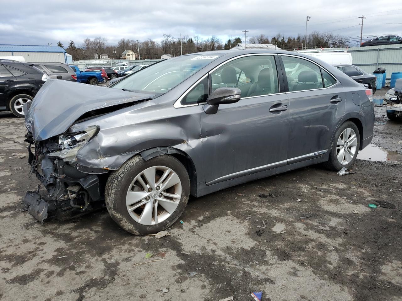Lexus Hs (2012)
