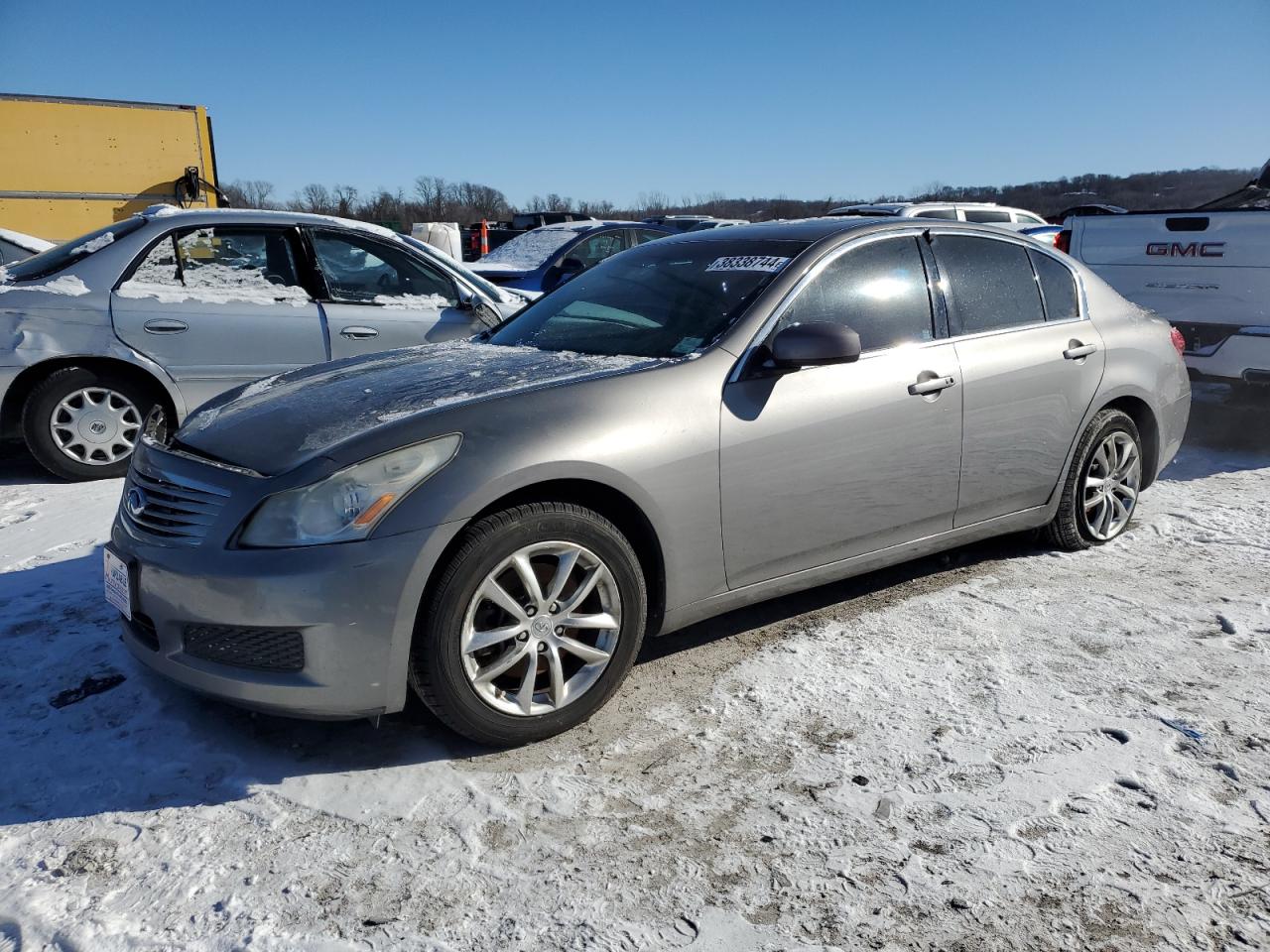 Infiniti G (2008)