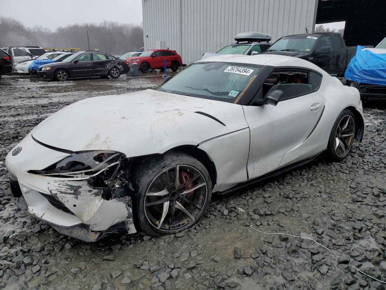 Toyota Supra (2022)