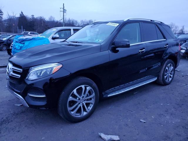 Mercedes-benz Gle-class (2017)