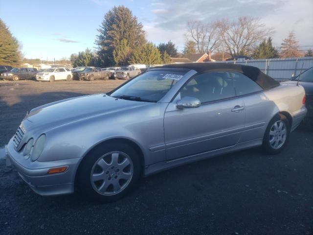 Mercedes-benz Clk-class (2003)