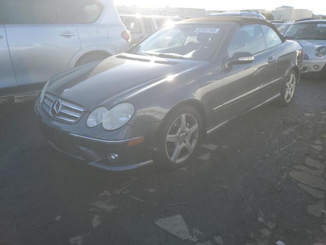 Mercedes-benz Clk-class (2008)