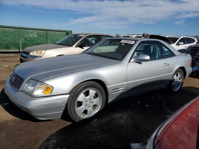 Mercedes-benz Sl-class (1999)