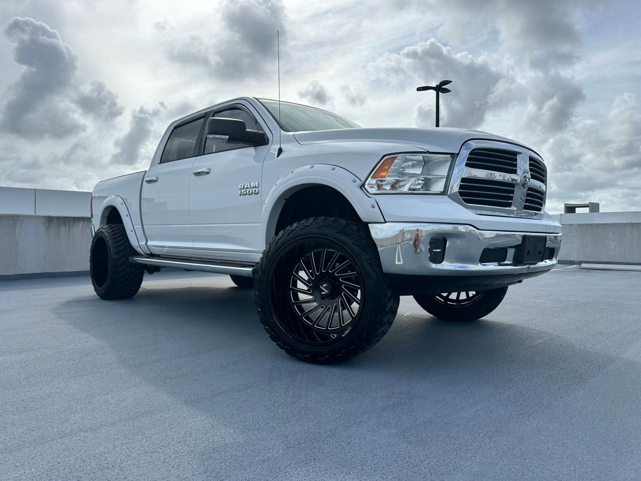Dodge Ram-van (2016)