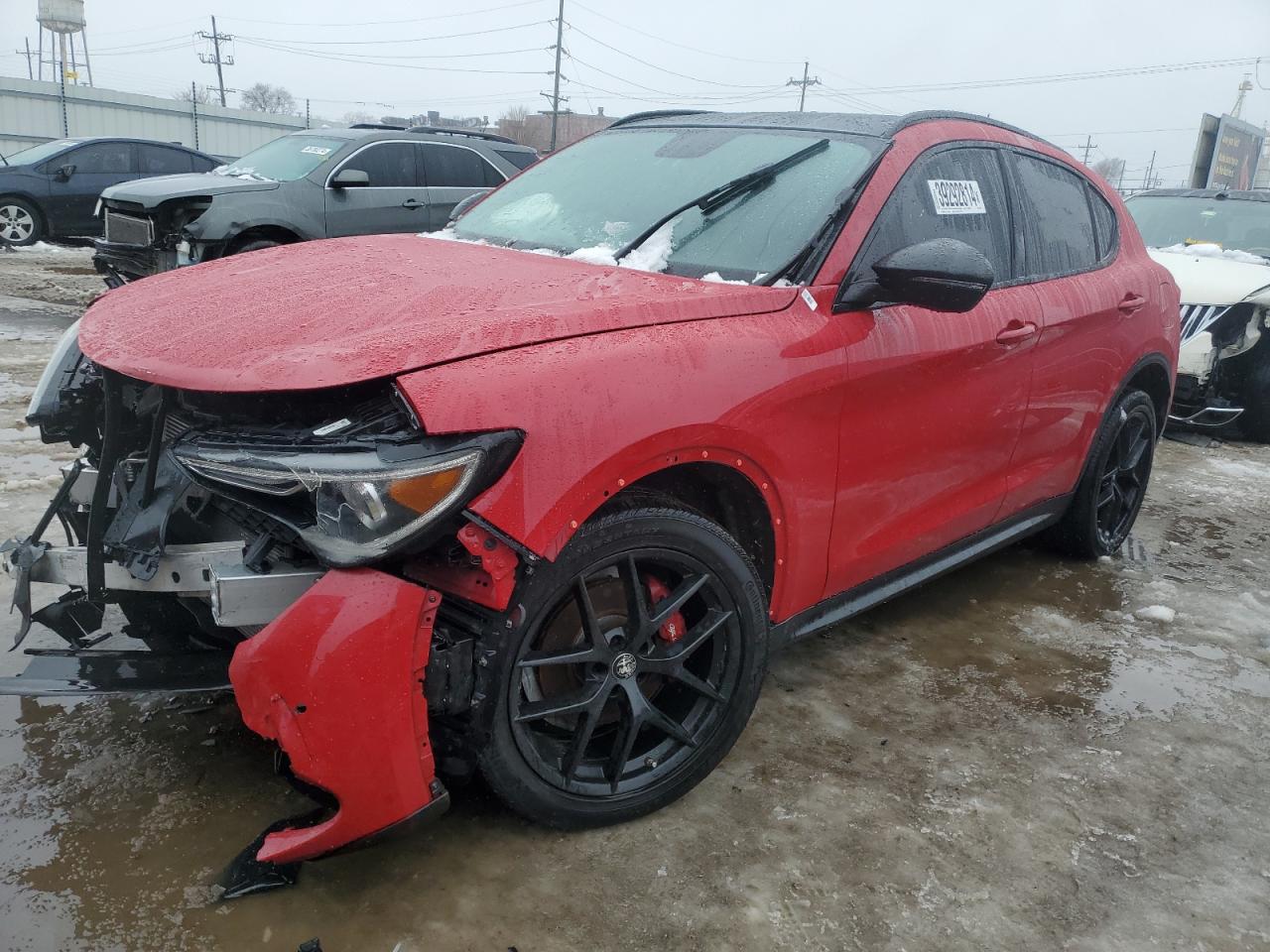Alfa-romeo Stelvio (2019)