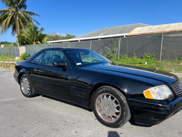 Mercedes-benz Sl-class (1998)