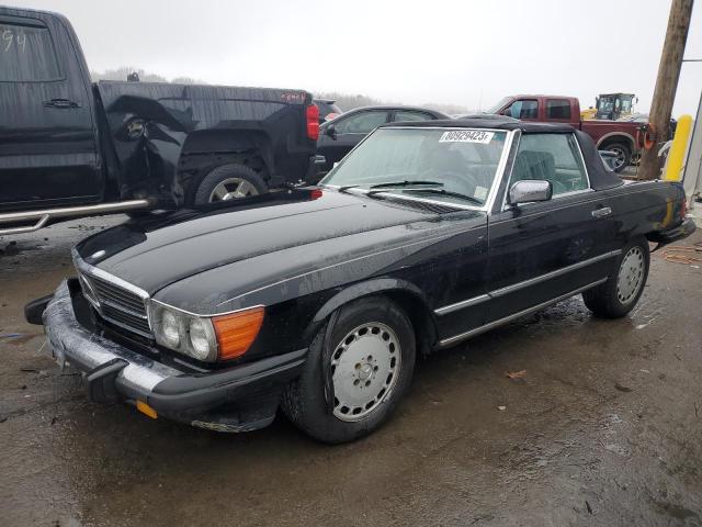 Mercedes-benz Sl-class (1989)