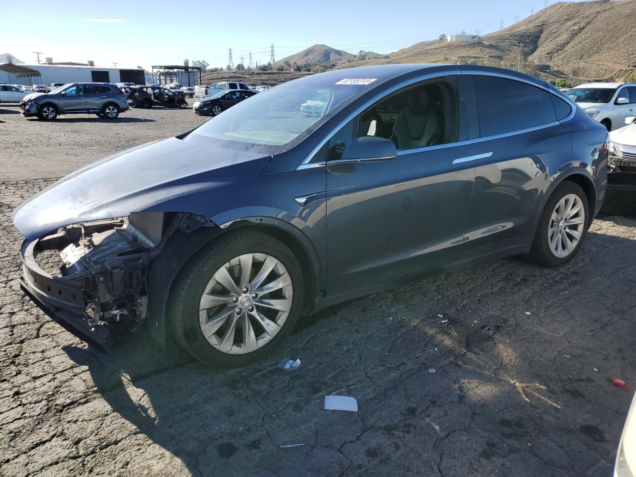 Tesla Model x (2019)