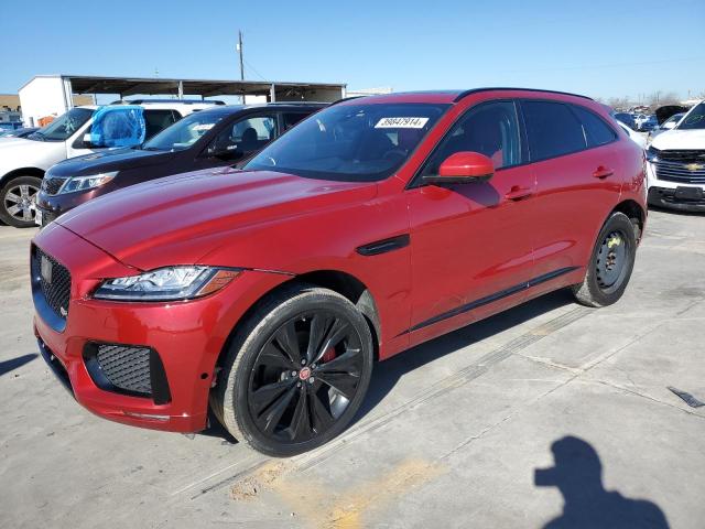 Jaguar F-pace s (2017)