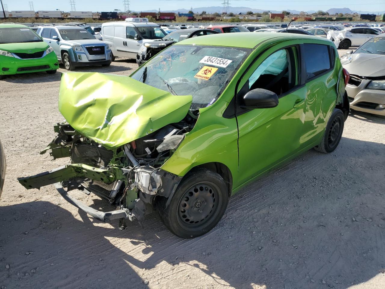 Chevrolet Spark (2016)