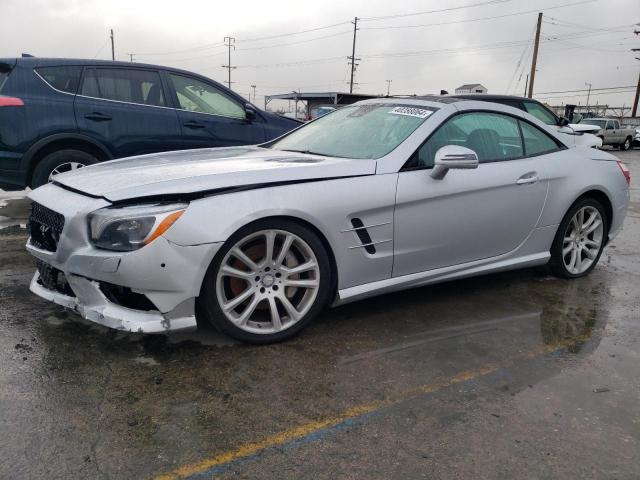 Mercedes-benz Sl-class (2013)